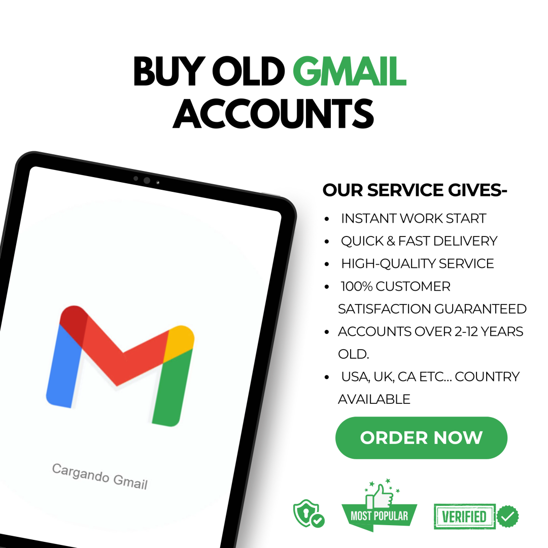 Buy Old Gmail Accounts – SMM BOST SELL