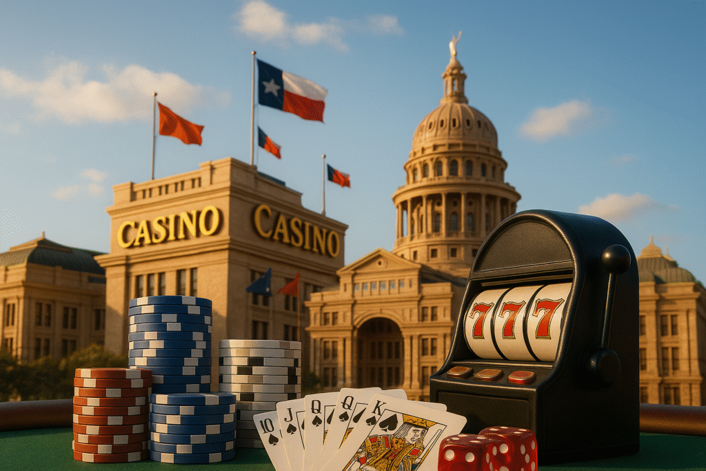 Texas Casino Legalization: A New Era for the State