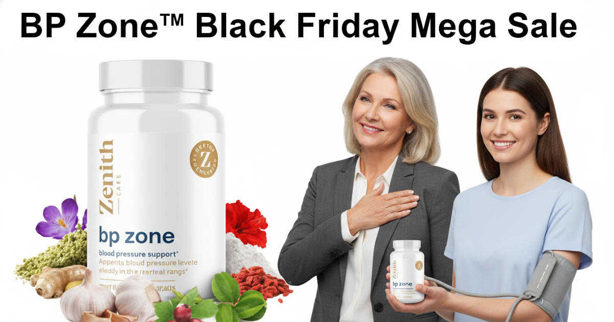 BP Zone™ Black Friday Mega Sale – Lowest Price of the Year! | Order Now & Save Big
