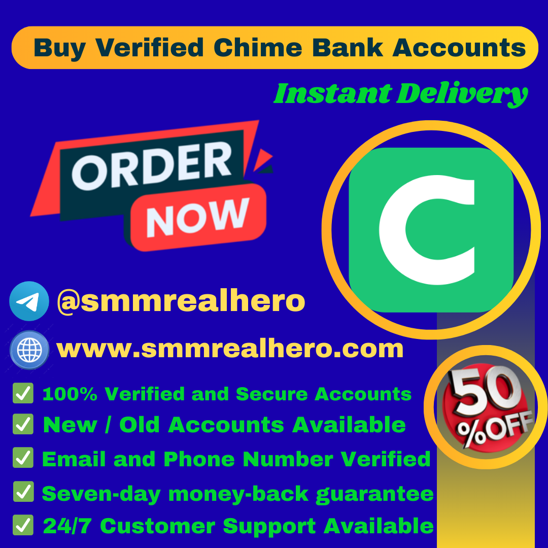 Buy Verified Chime Bank Accounts – Safe & Fast Access