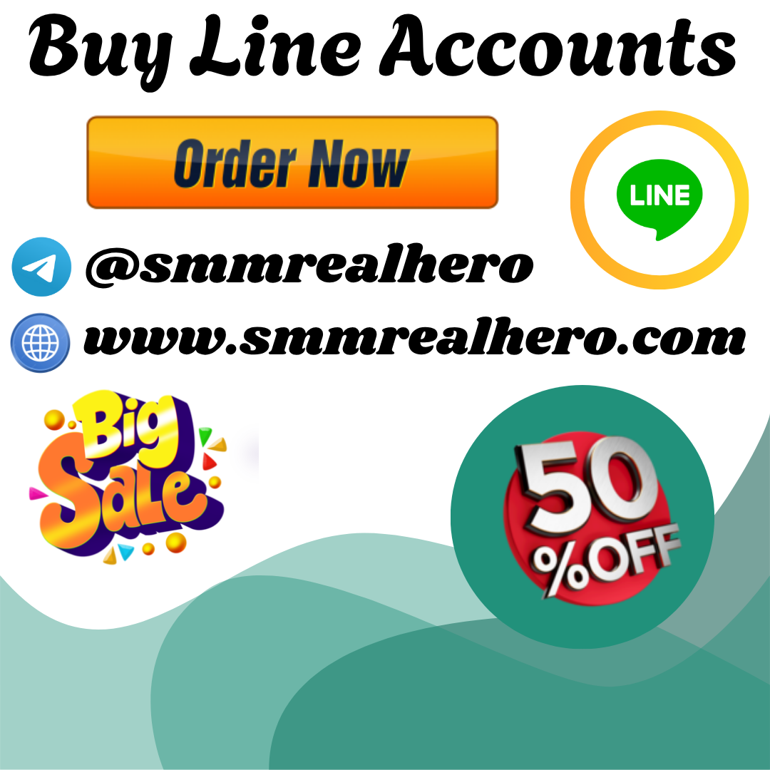 Buy Line Accounts | Verified Line Accounts for Fast Growth