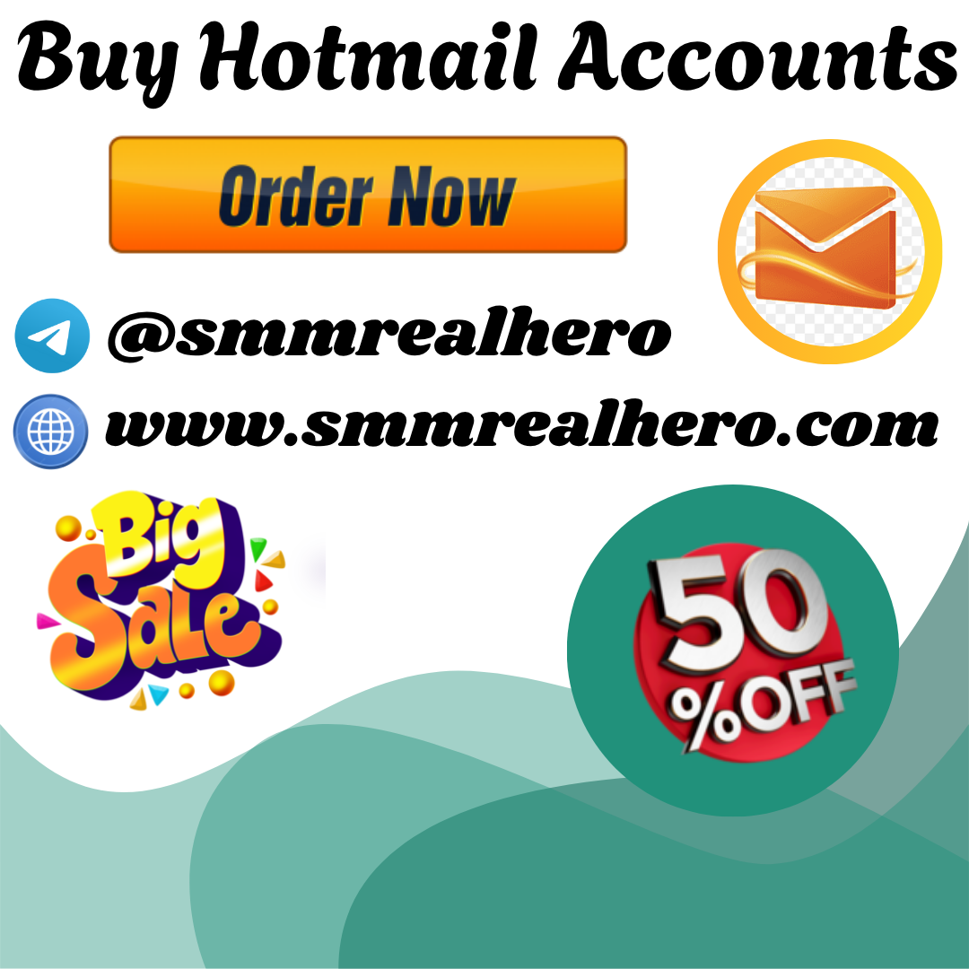 Buy Hotmail Accounts | Trusted & Secure Email Accounts