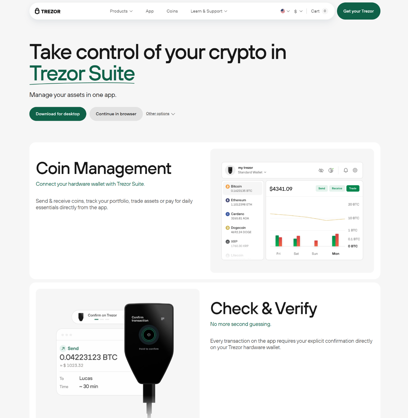 Trezor.io/Start | Official Start Page — Initialize Your Device™