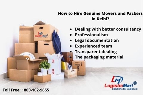 Non-Negotiables You Should Know About When Booking Packers and Movers in Delhi