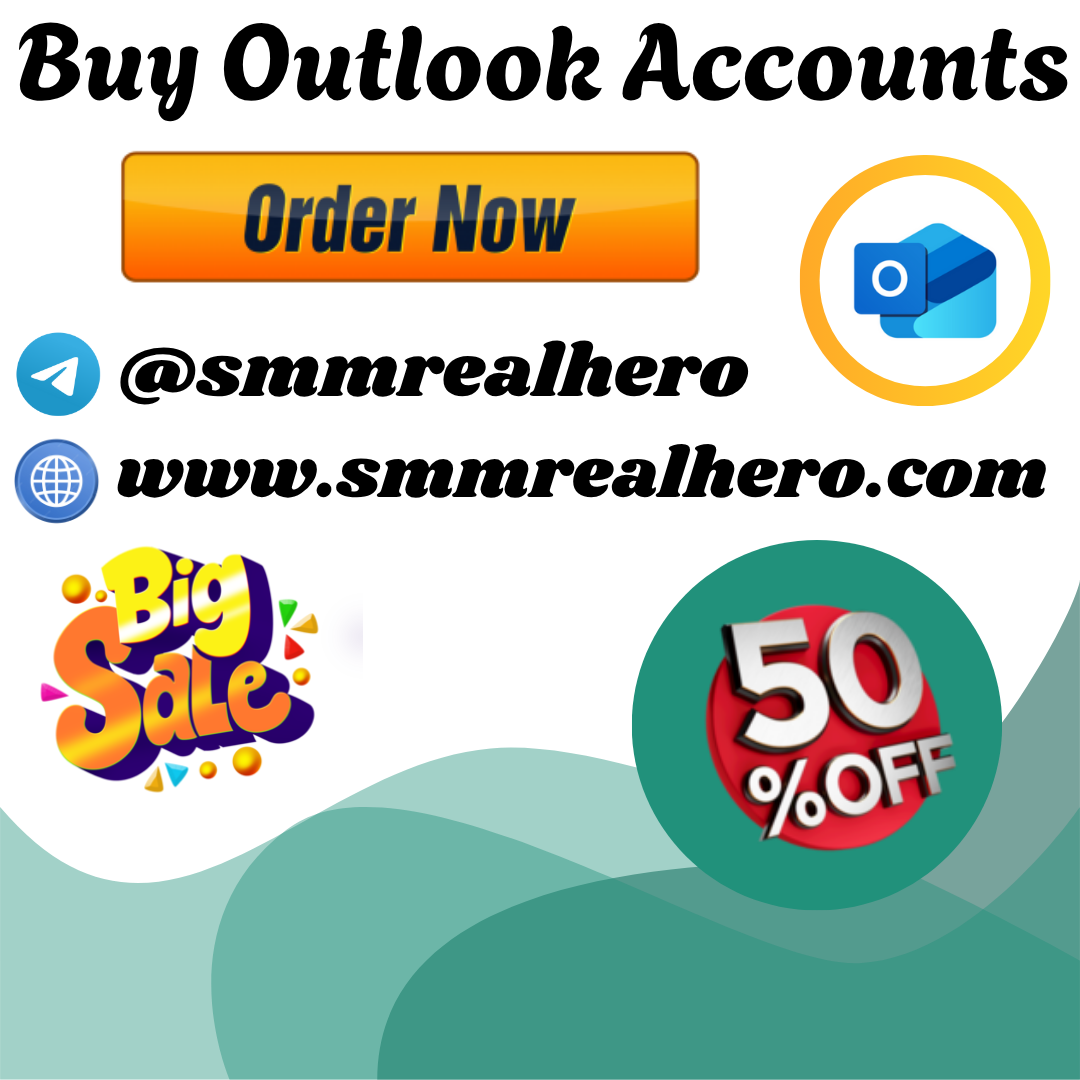Buy Outlook Accounts – Secure & Fast Email Accounts