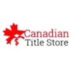 Canadian Title Store profile picture