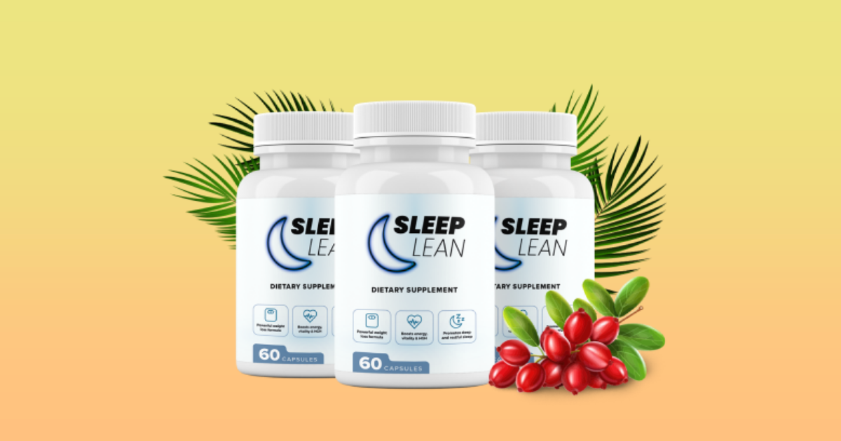 Sleep Lean™ Official Site: Sleep Better, Burn Fat Faster | Get Yours Now!