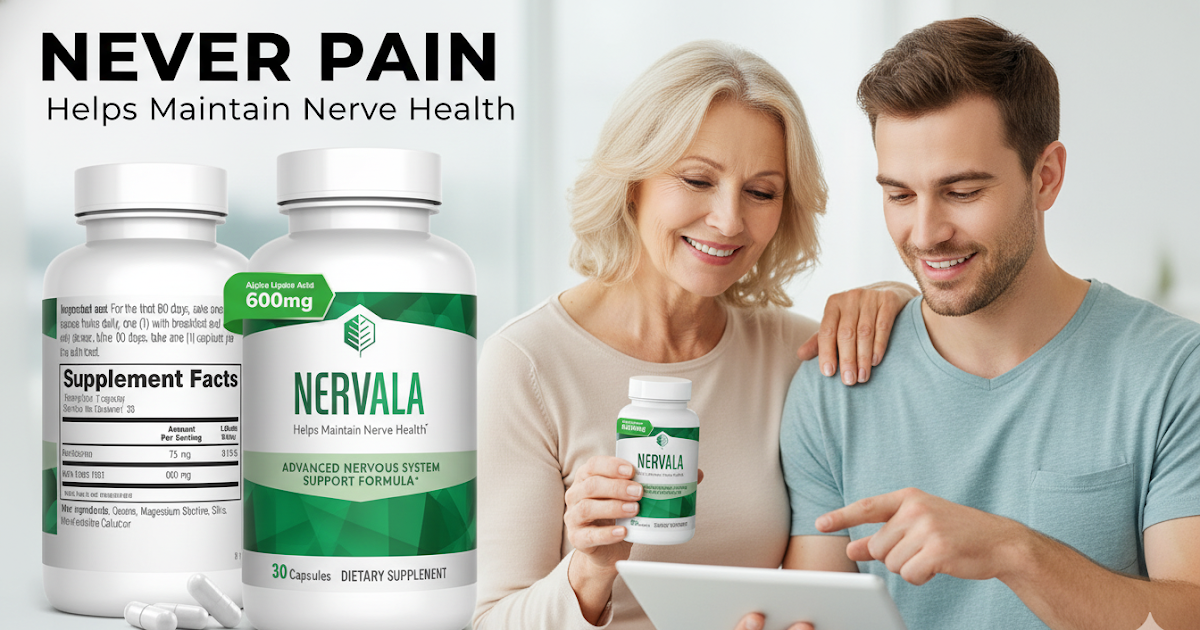 Nervala™ Supplement Review 2025 – Black Friday Deals You Can’t Miss! Order Now