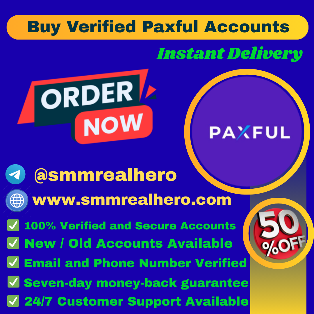 Buy Verified Paxful Accounts – Quick, Safe & Ready to Trade