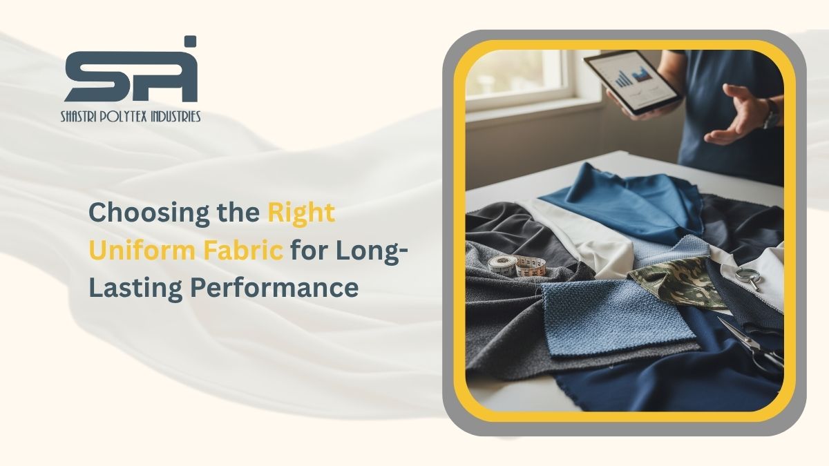 Choosing the Right Uniform Fabric for Long-Lasting Performance