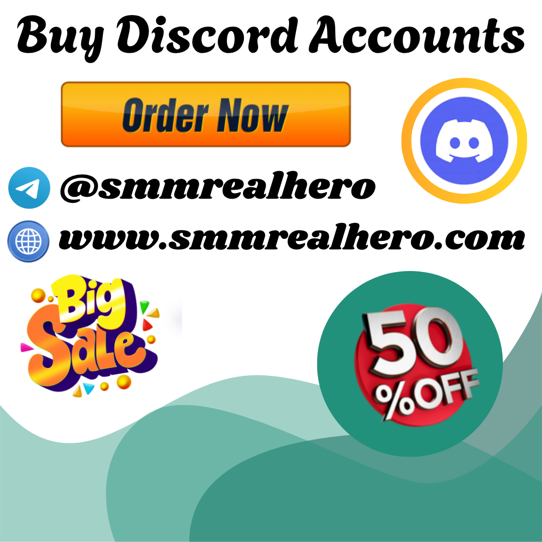 Buy Discord Accounts -
