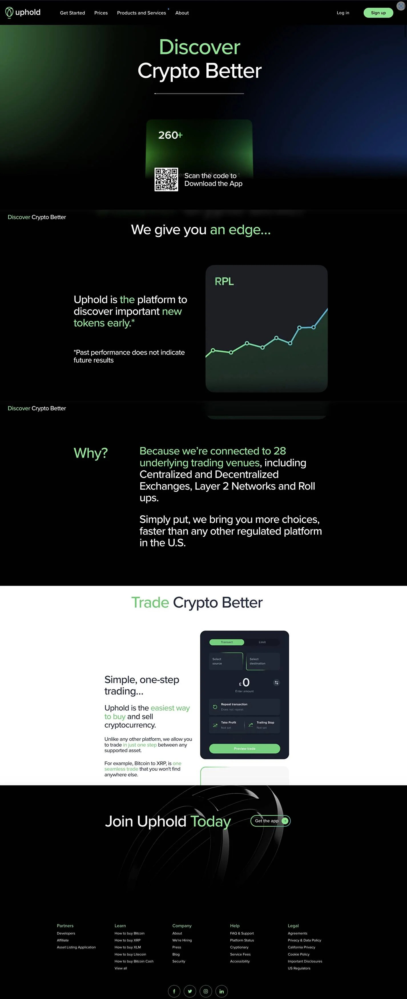 Log In | Uphold® | Buy & Sell Crypto & Metals