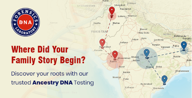 Discover Your Roots with DNA Forensics Laboratory