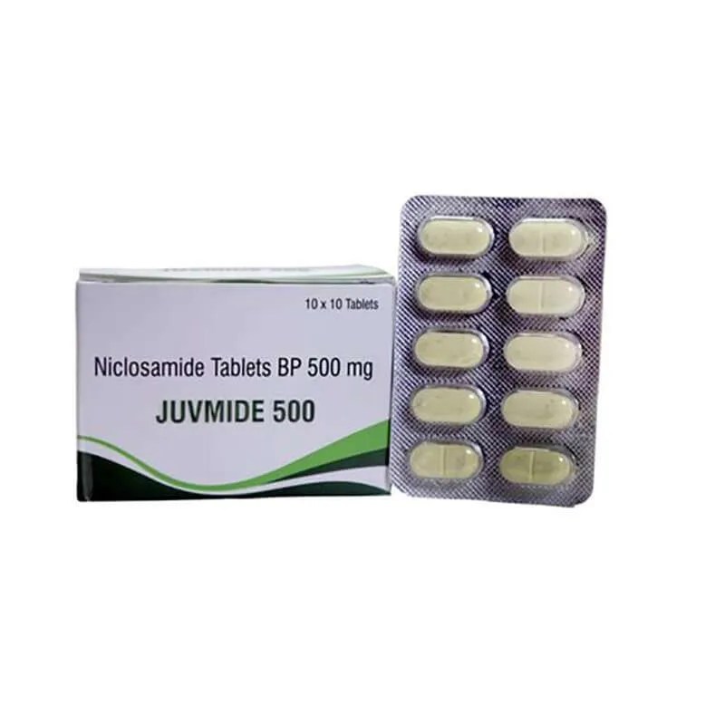 Buy Niclosamide Online - Niclosan Uses, Side Effects, Price