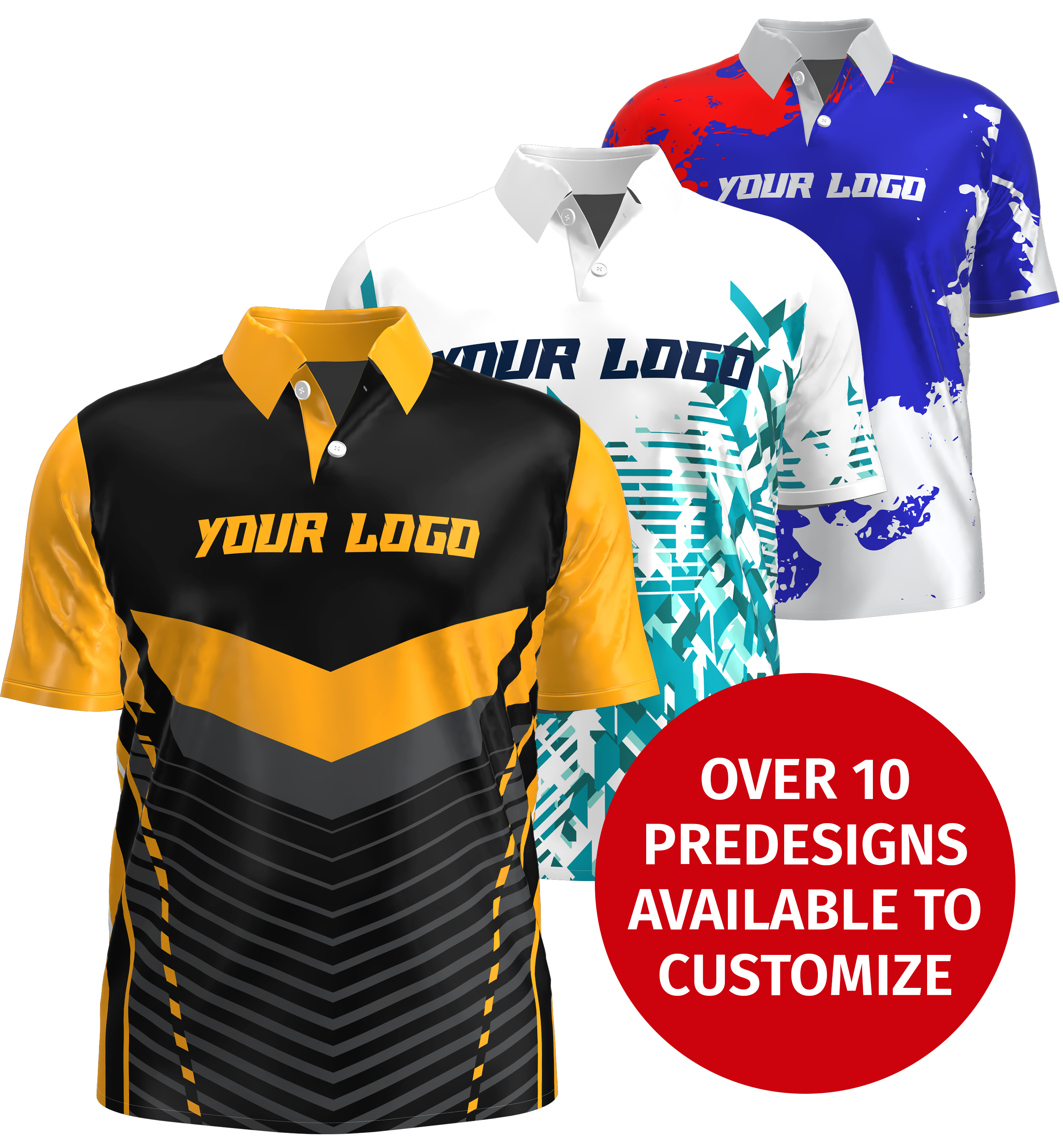 Made in USA Polo Shirts | Men's Bermuda Polo Shirt