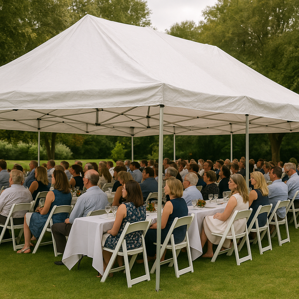 How to Use Waterproof Tarpaulin for Events