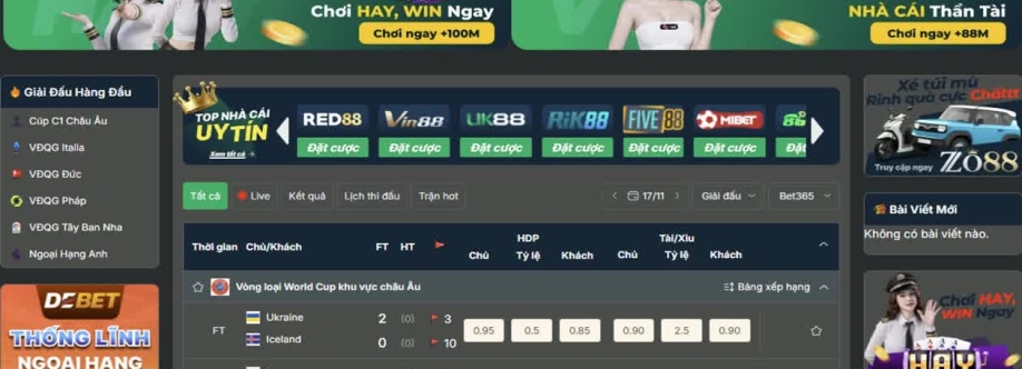 7M Cập nhật Tỷ số Trực tuyến Kết quả Bóng đá Mới Nhất Cover Image