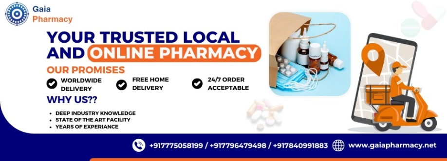 Gaia Pharmacy Cover Image