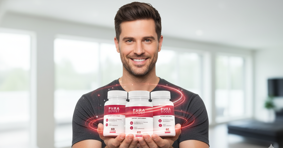 Pura Boost™ Official Website – Boost Energy, Focus & Daily Performance Naturally