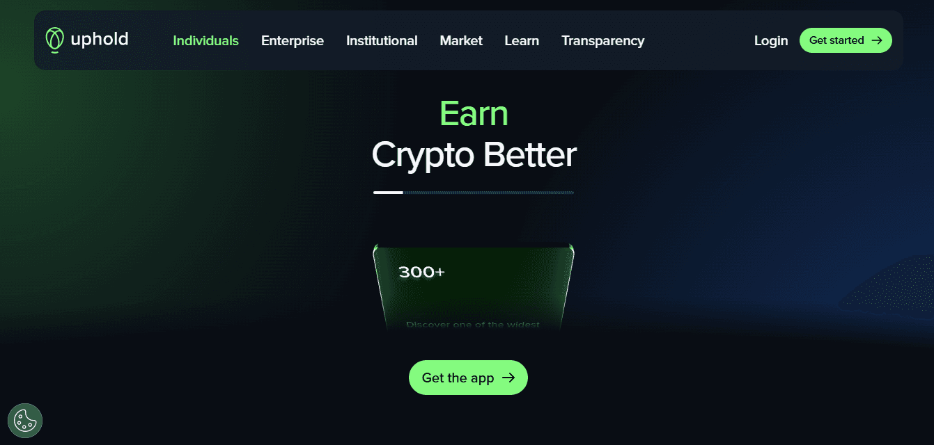 Uphold Access | Log In Instantly and Control Portfolio