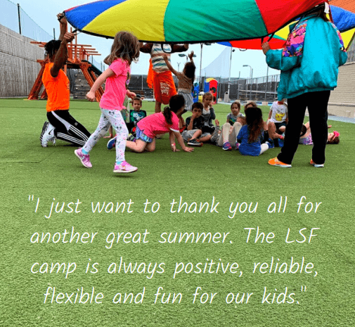 Summer Camp Chicago - Kids Day Camps | Lakeshore Sport & Fitness
