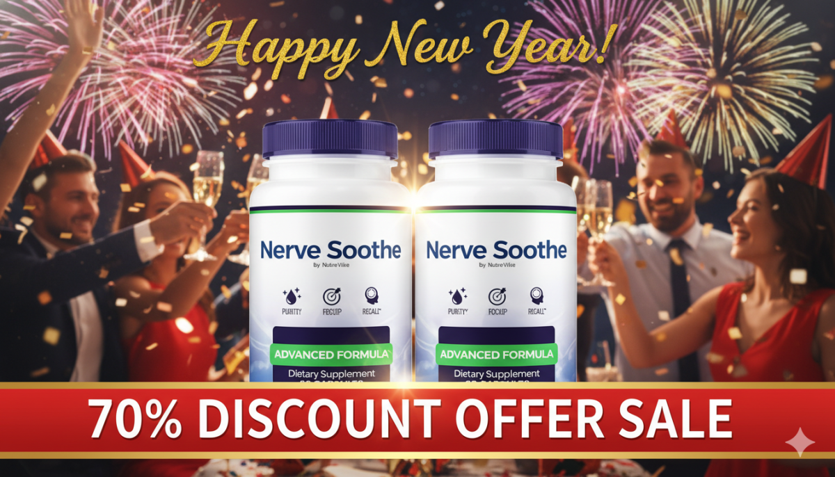 Nerve Soothe™ Official USA Offer – New Year Special 50–70% OFF! You Can’t Miss – Site Title