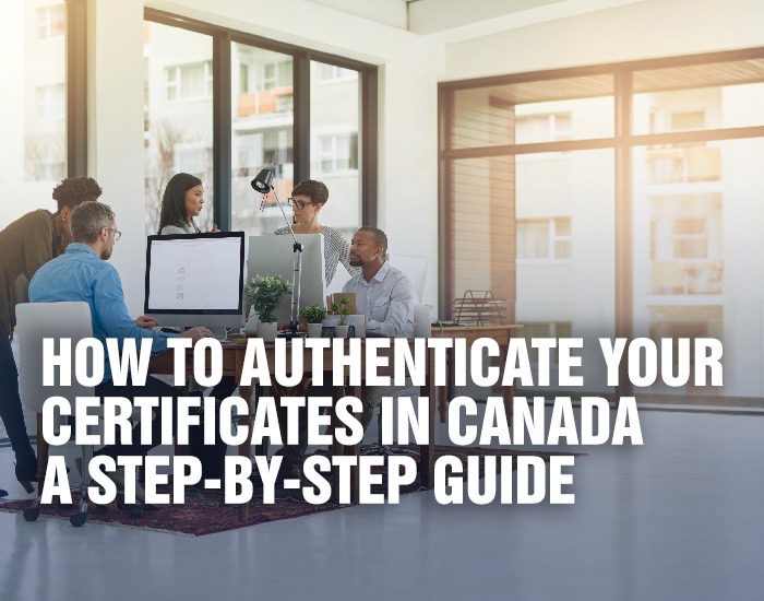 Canada Certificate Authentication | Canada Apostille Services