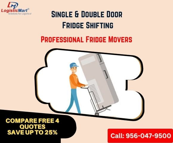 How Packers and Movers in Bangalore Handle Heavy Fridge in Distant Moves?