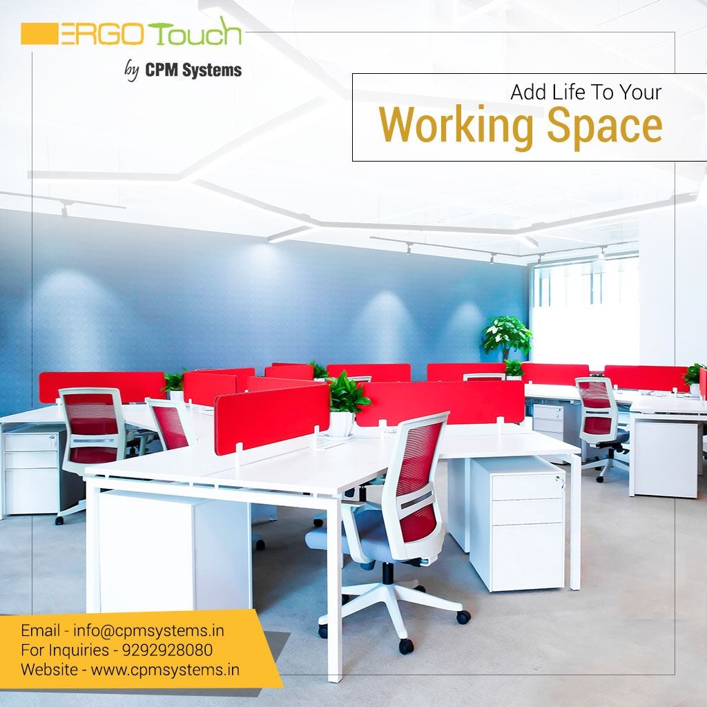 Best Office Workstations Manufacturers in Kanpur - CPM Systems -