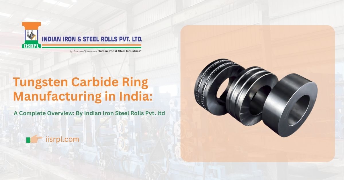 Tungsten Carbide Ring Manufacturing in India: A Complete Overview