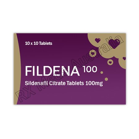 Fildena 100 Mg (Purple Pills) At Australia: Uses, Dosage