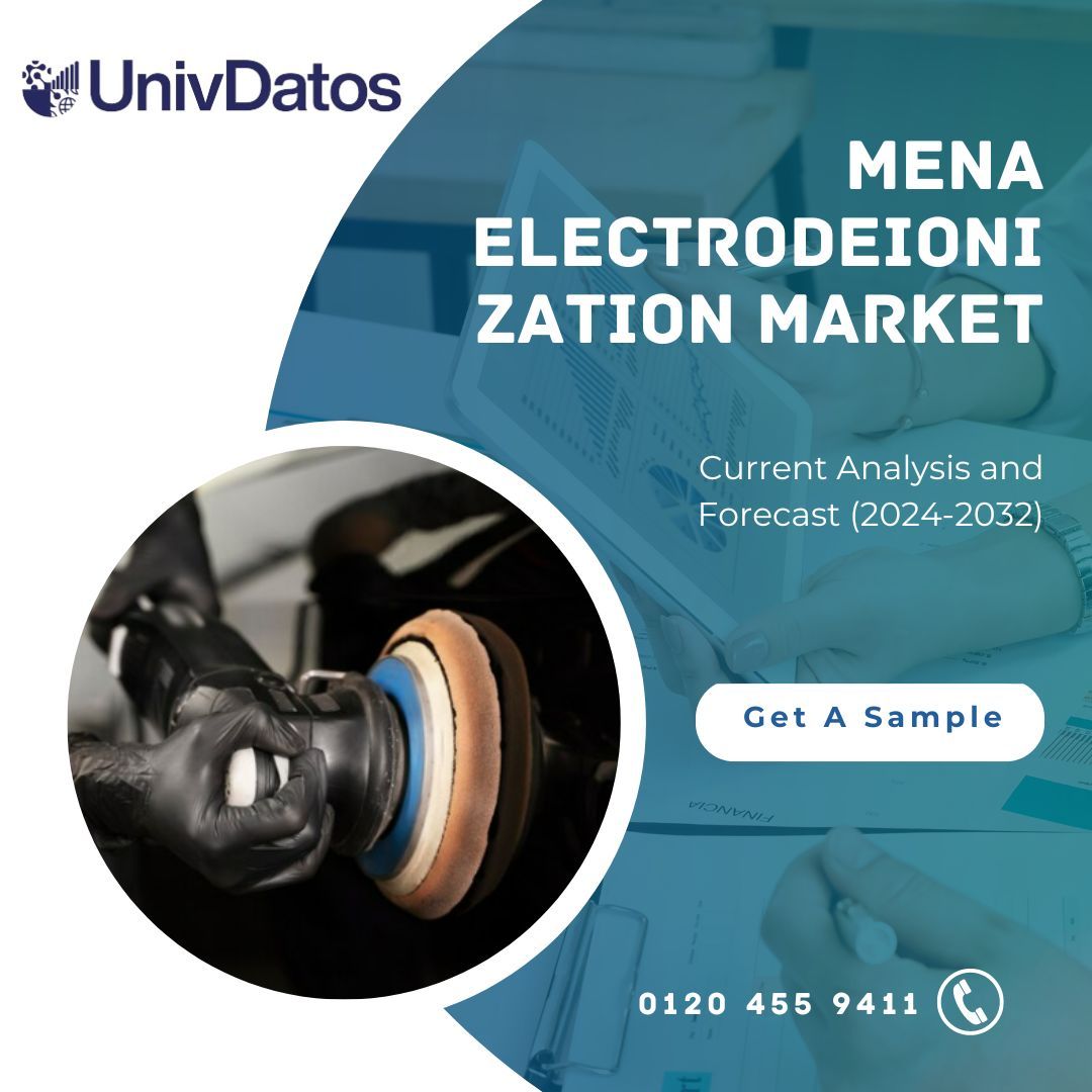 MENA Electrodeionization Market Growth Analysis 2032