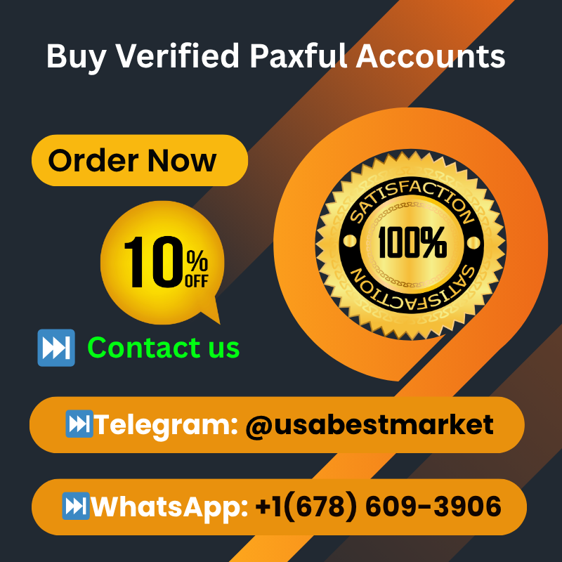 Buy Verified Paxful Account-100% Safe & Secure Service