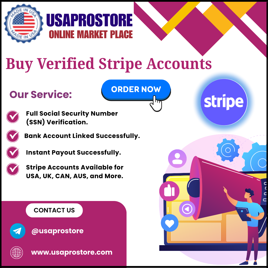 Buy Verified Stripe Accounts - Trusted & Legit In (2026)