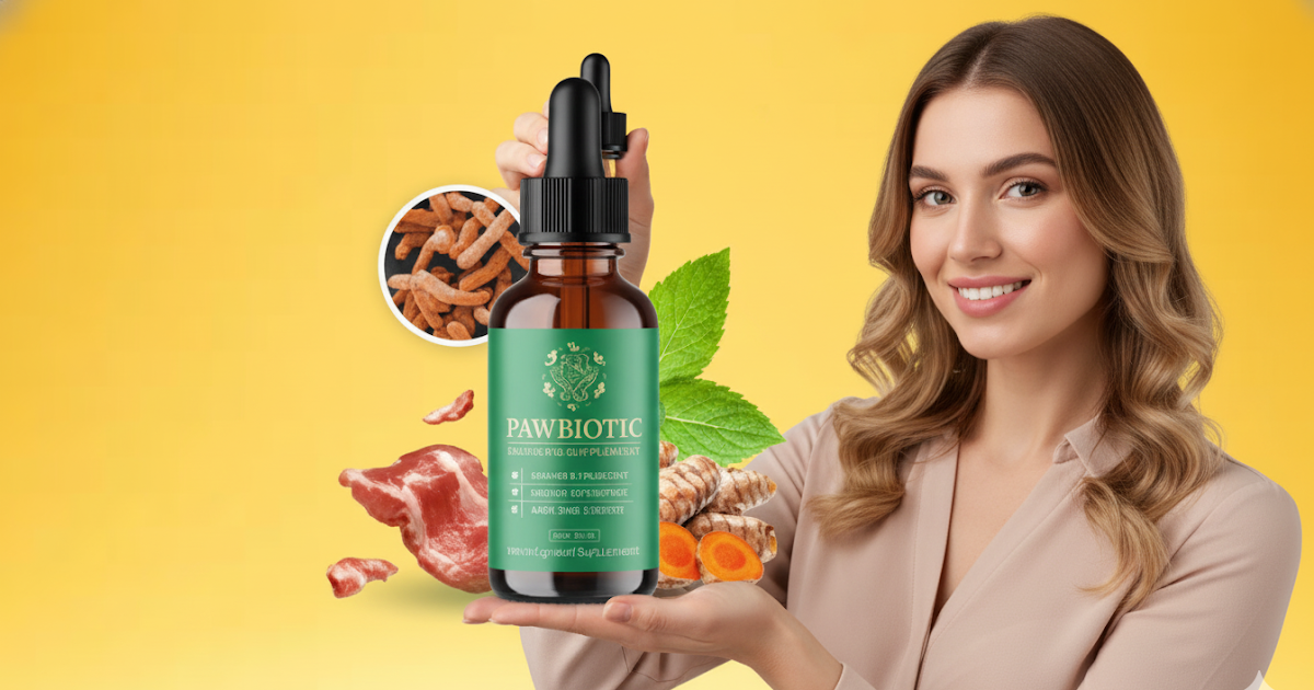 PawBiotix Reviews 2025 – Safe, Natural Support for Pet Digestion