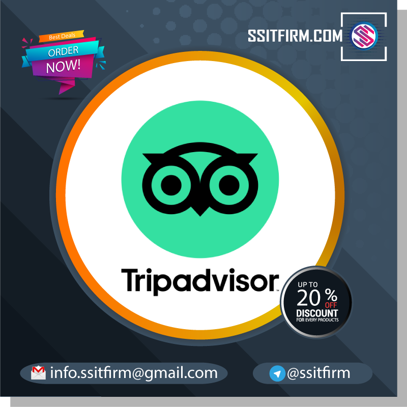 Buy TripAdvisor Reviews - 100% Verified Reviews