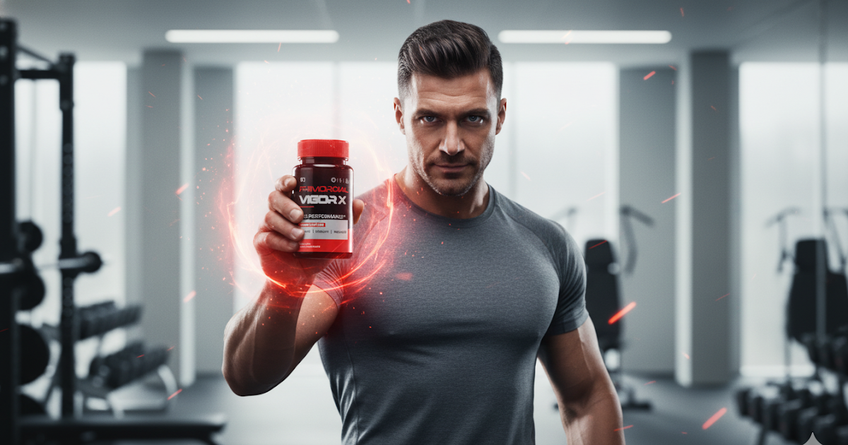 Primordial Vigor X Supplement – Restore Energy, Stamina & Confidence the Natural Way