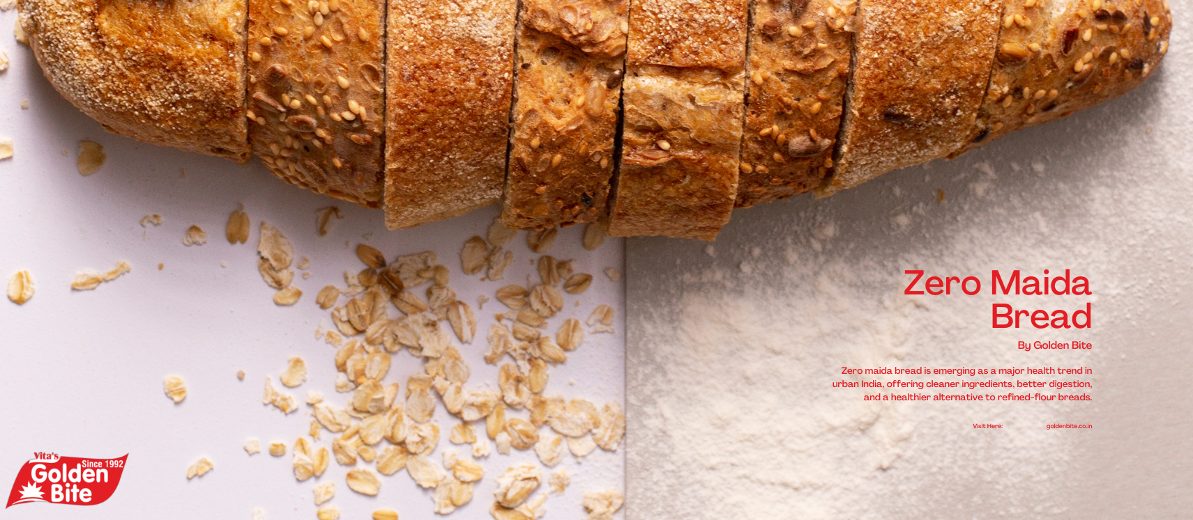 The Rise of Zero Maida Bread in Urban India: A New Health Trend