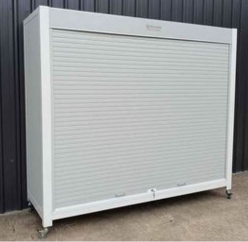 The Ultimate in Car Park Storage | Storage Lockers | Slim Sheds