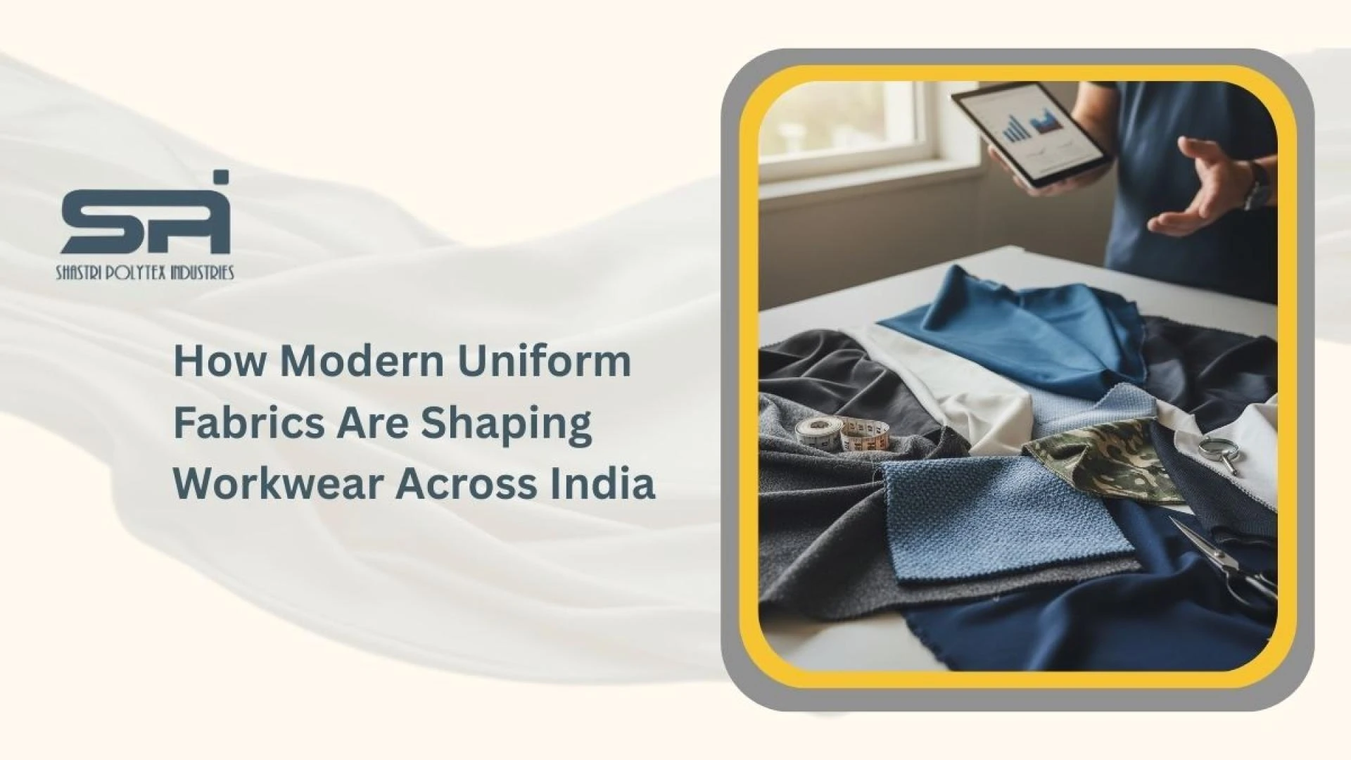How Modern Uniform Fabrics Are Shaping Workwear Across India -  TheOmniBuzz
