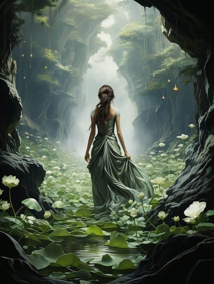 Unique eye catching nature dp for whatsapp