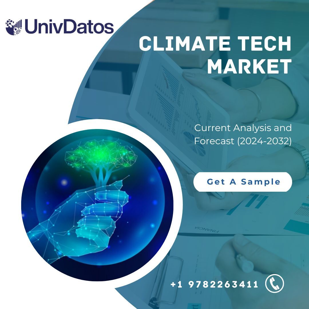 Climate Tech Market Size, Growth & Forecast to 2032