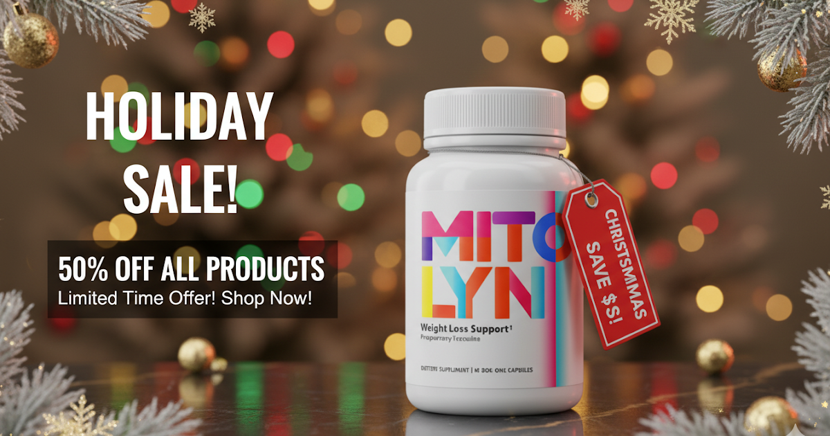 Mitolyn Reviews Christmas Special – Up to 50% OFF Today