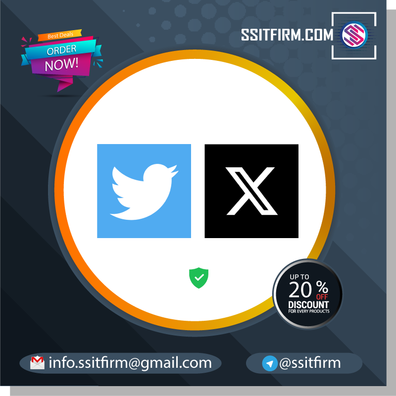 Buy Twitter Accounts - 100% Safe & Secure Accounts