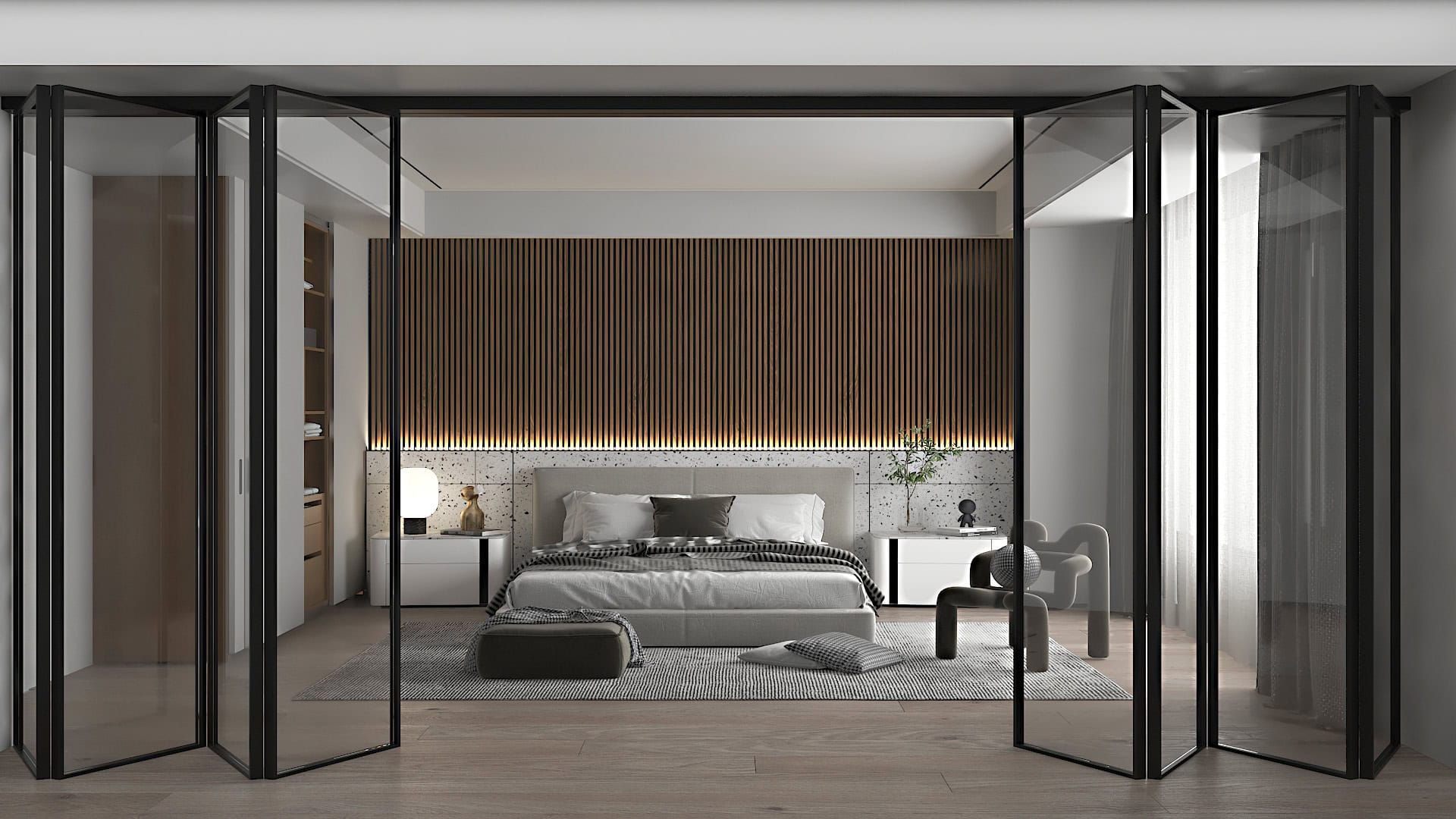 Folding Door & Folding Glass Doors Singapore | FlexiFold™