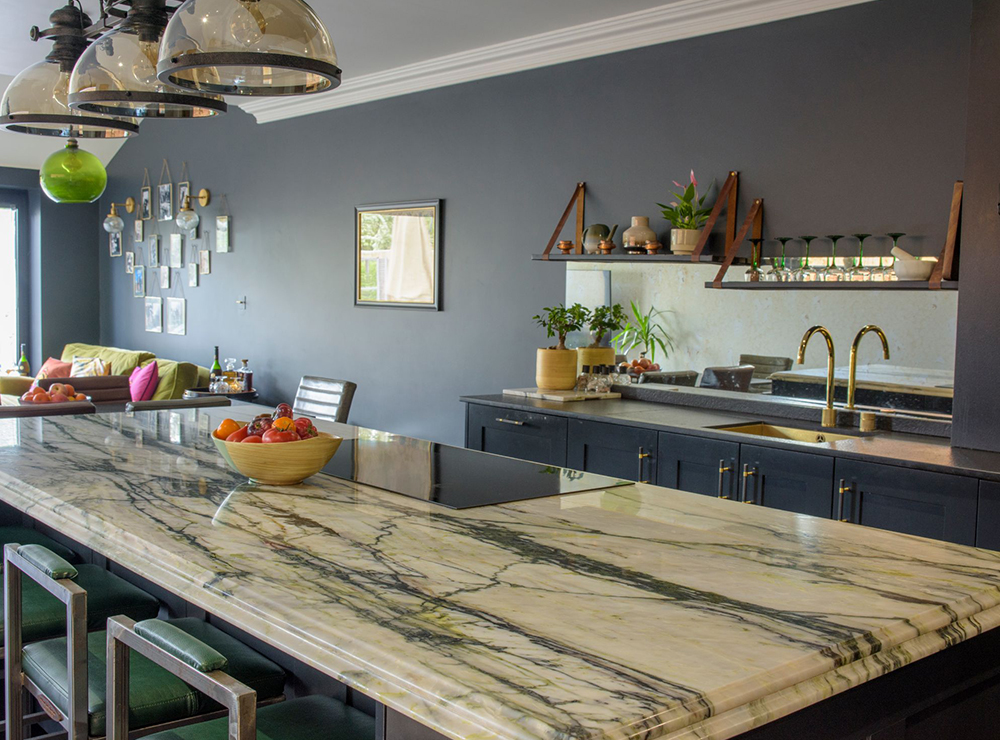 Carrara Kitchen Worktops | Matai Stone
