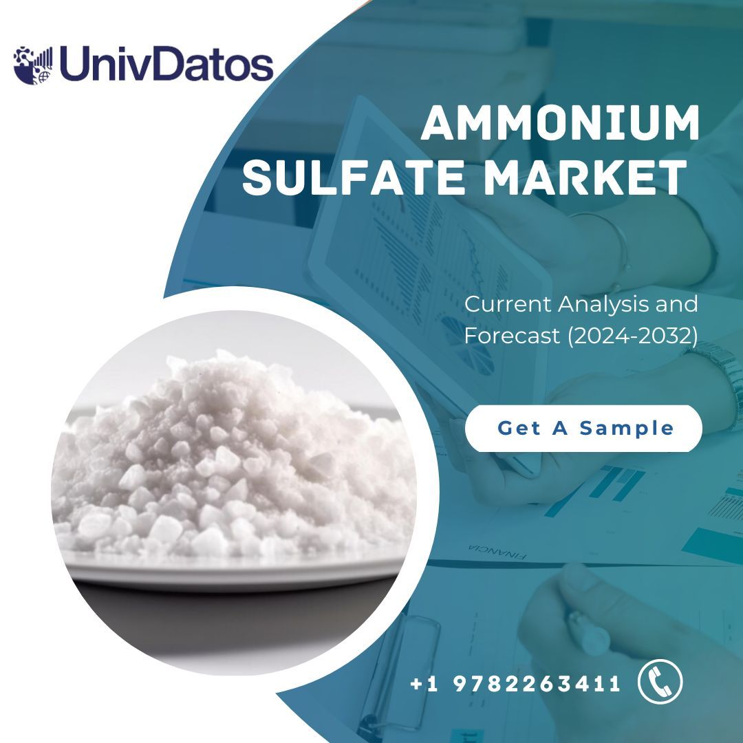 Ammonium Sulfate Market Share, Size & Forecast 2032
