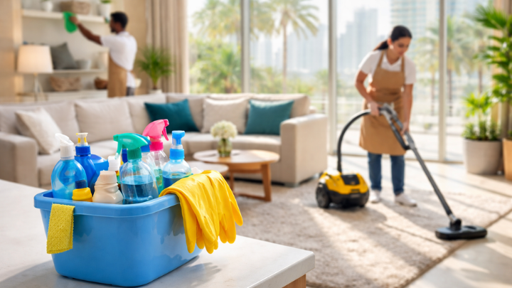 Weekly Home Cleaning Dubai | Spotless & Healthy Homes
