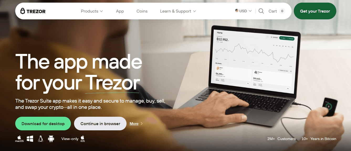 Trezor.io/start | Getting Started | TreZor® (official)