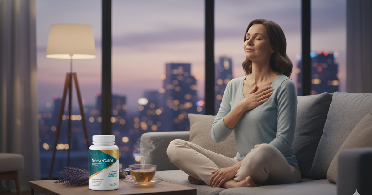 NerveCalm™ Reviews USA – New Year Sale Unlocks 70% Off Nerve Relief